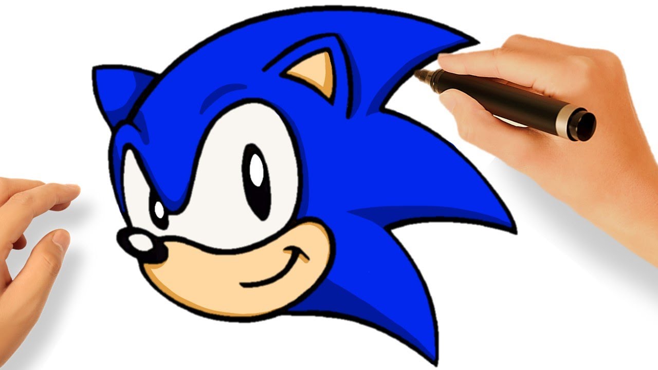 Detail Gambar Sketsa Sonic Nomer 26