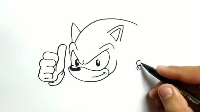 Detail Gambar Sketsa Sonic Nomer 27