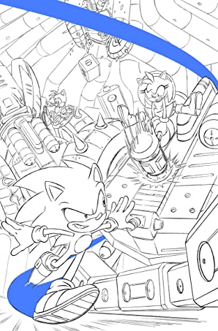 Detail Gambar Sketsa Sonic Nomer 39