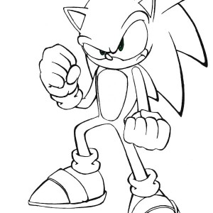 Detail Gambar Sketsa Sonic Nomer 42