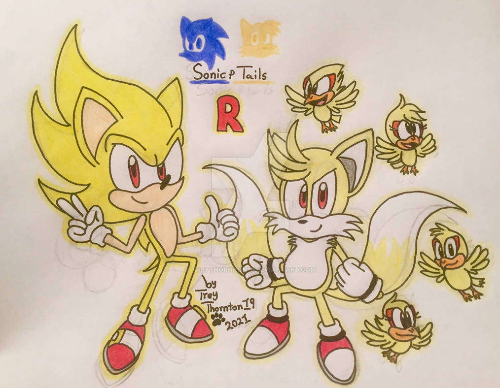 Detail Gambar Sketsa Sonic Nomer 50