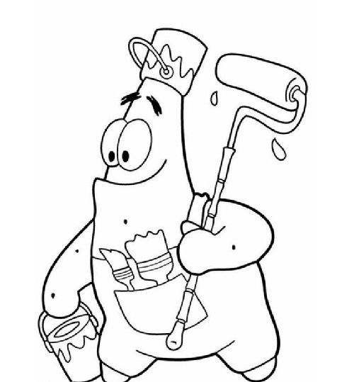 Detail Gambar Sketsa Spongebob Nomer 13