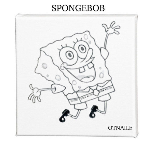 Detail Gambar Sketsa Spongebob Nomer 16