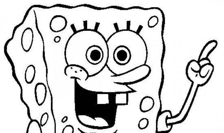 Detail Gambar Sketsa Spongebob Nomer 17