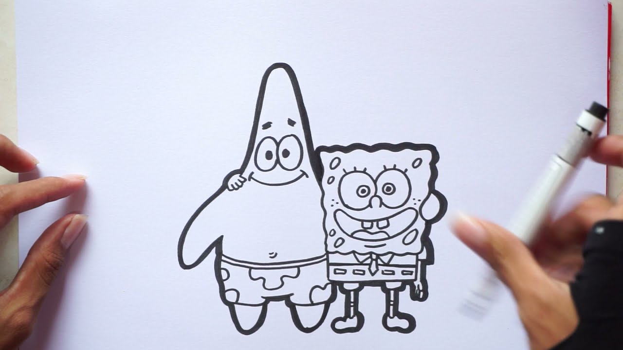 Detail Gambar Sketsa Spongebob Nomer 22