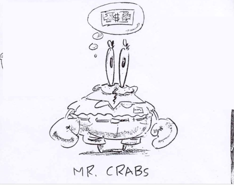 Detail Gambar Sketsa Spongebob Nomer 36