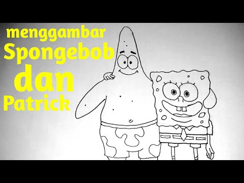 Detail Gambar Sketsa Spongebob Nomer 47