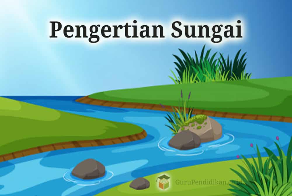 Detail Gambar Sketsa Sungai Nomer 39