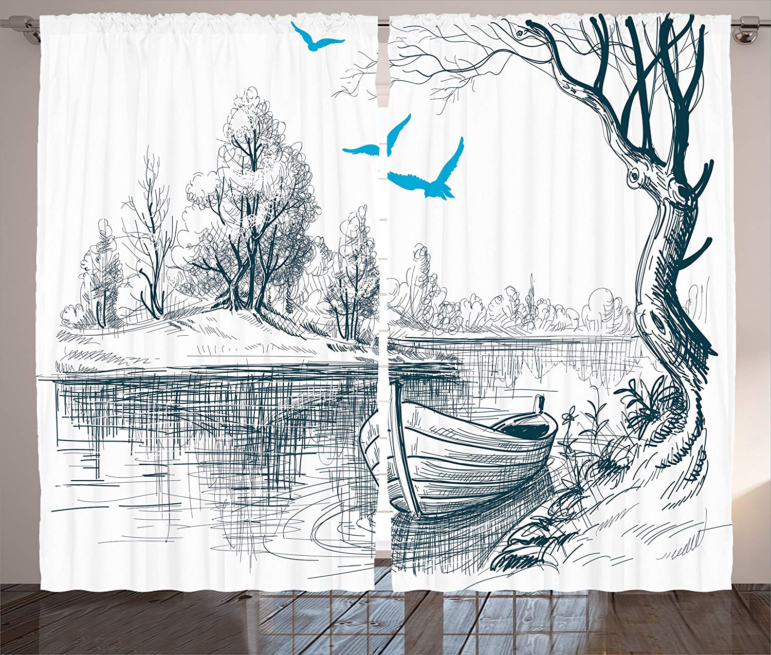 Detail Gambar Sketsa Sungai Nomer 53