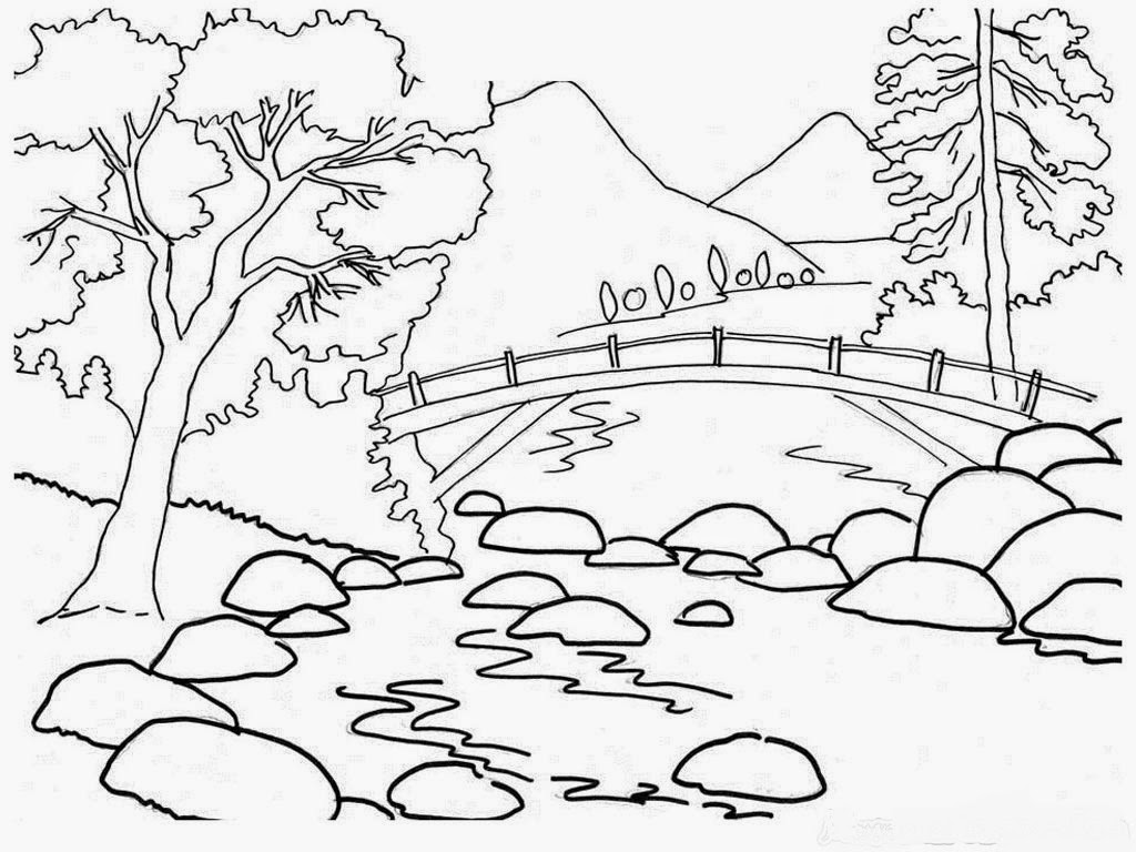 Detail Gambar Sketsa Taman Bermain Nomer 22