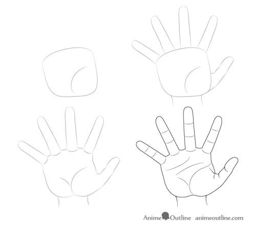 Detail Gambar Sketsa Tangan Menggenggam Nomer 11