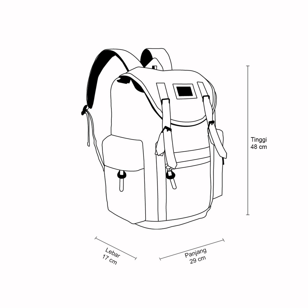 Detail Gambar Sketsa Tas Sekolah Nomer 14