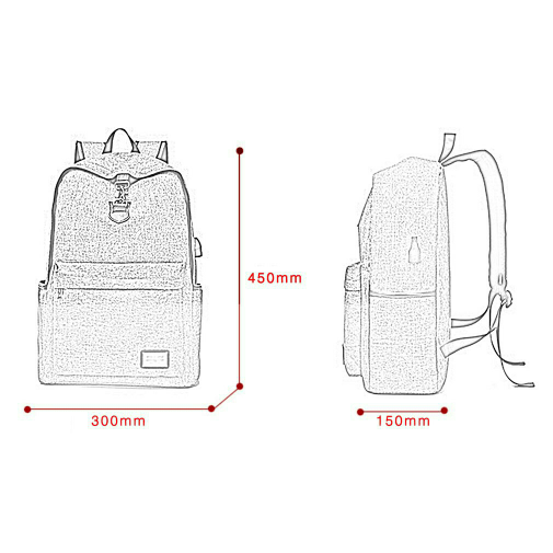 Detail Gambar Sketsa Tas Sekolah Nomer 45