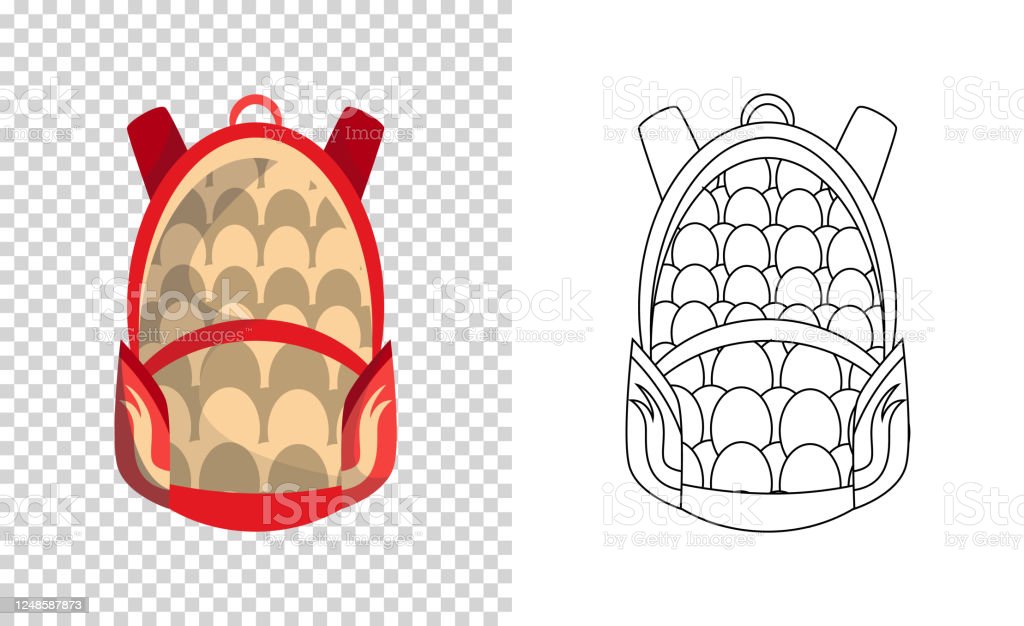 Detail Gambar Sketsa Tas Sekolah Nomer 54