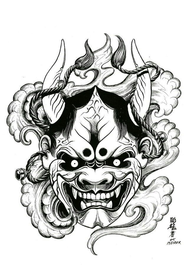 Detail Gambar Sketsa Tato Nomer 14