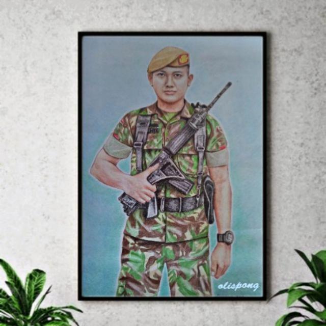 Detail Gambar Sketsa Tentara Nomer 32