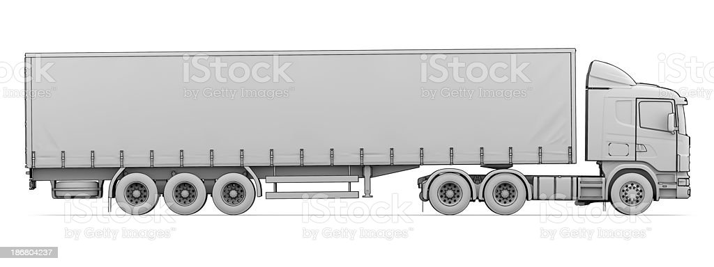 Detail Gambar Sketsa Truk Nomer 20