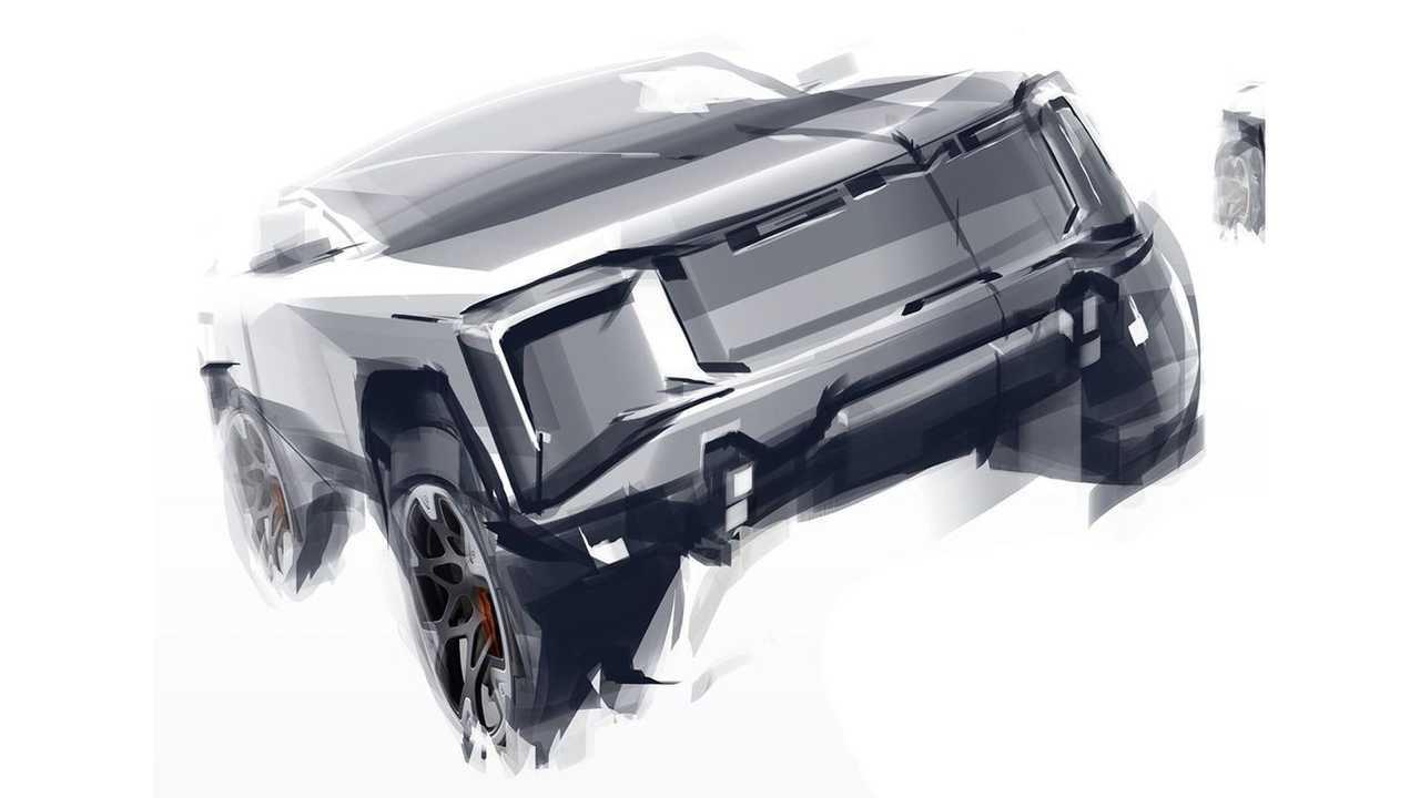 Detail Gambar Sketsa Truk Nomer 31