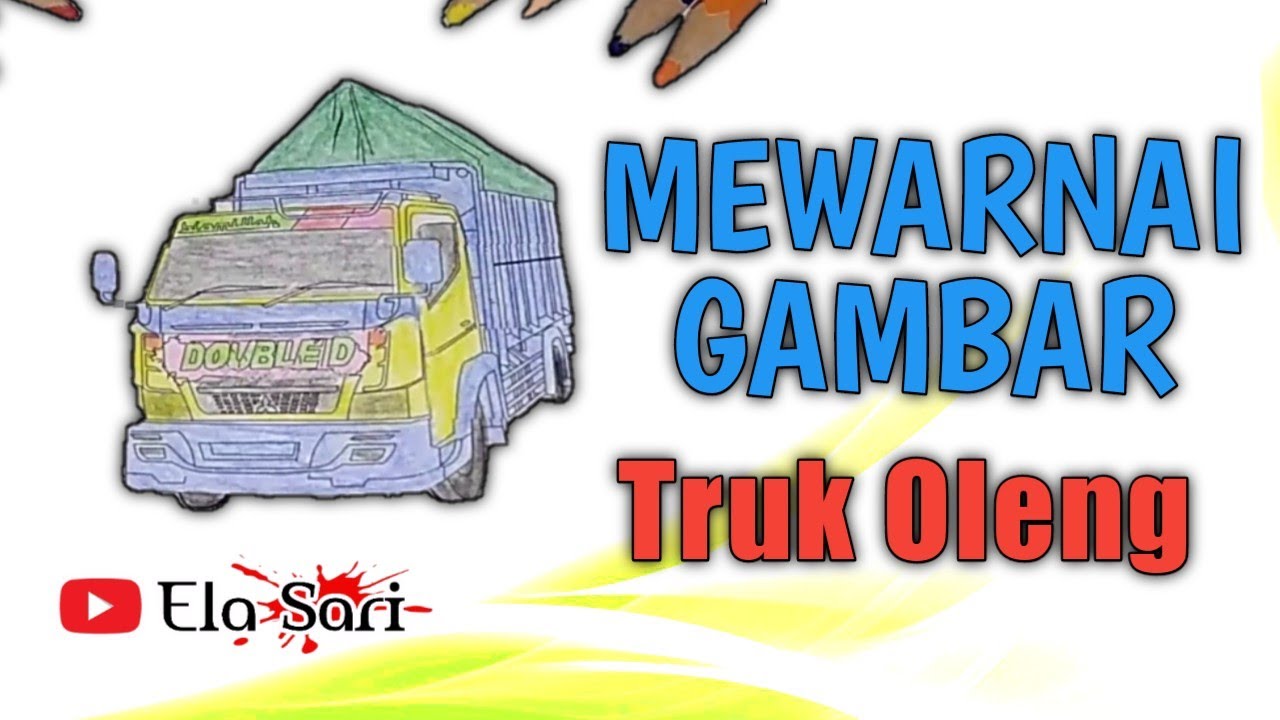 Detail Gambar Sketsa Truk Oleng Nomer 50