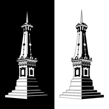 Detail Gambar Sketsa Tugu Muda Nomer 19