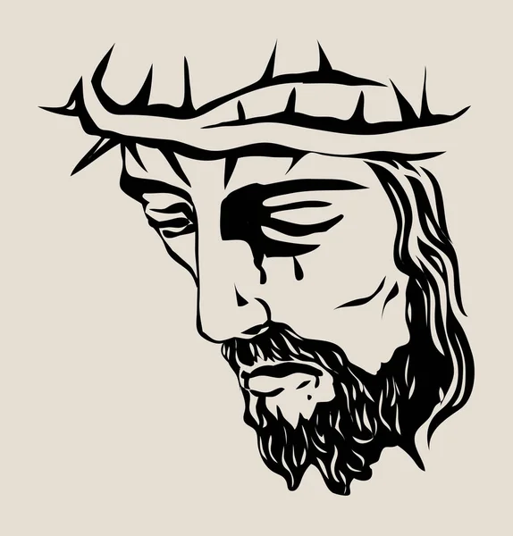 Detail Gambar Sketsa Tuhan Yesus Nomer 2