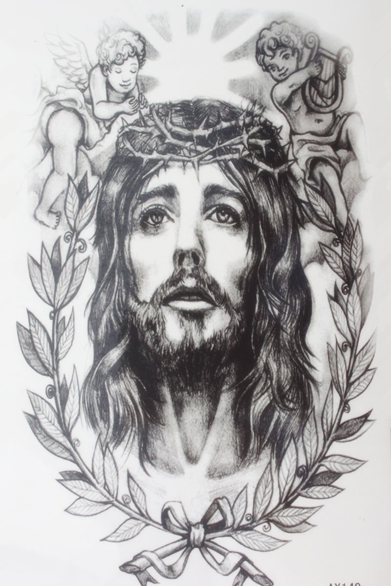 Detail Gambar Sketsa Tuhan Yesus Nomer 17