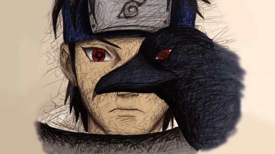 Detail Gambar Sketsa Uchiha Itachi Hd Nomer 51