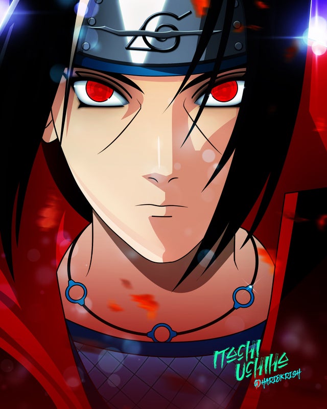 Detail Gambar Sketsa Uchiha Itachi Hd Nomer 8