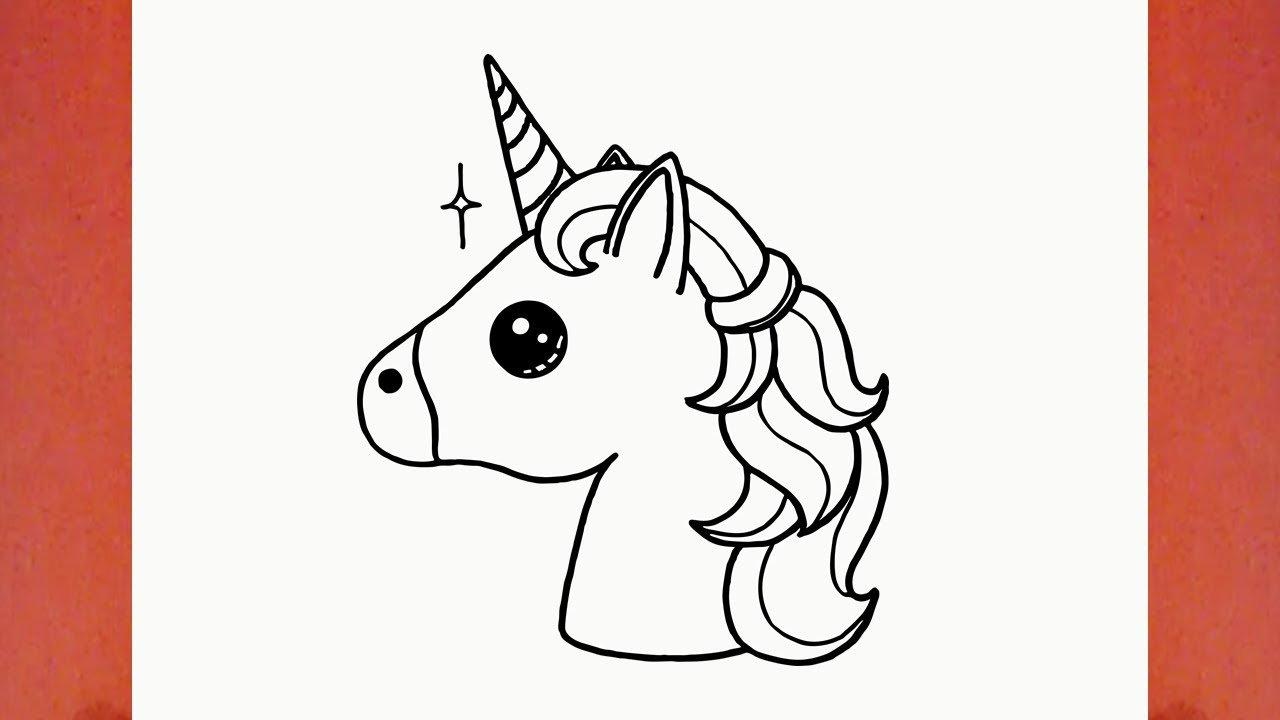 Detail Gambar Sketsa Unicorn Nomer 14