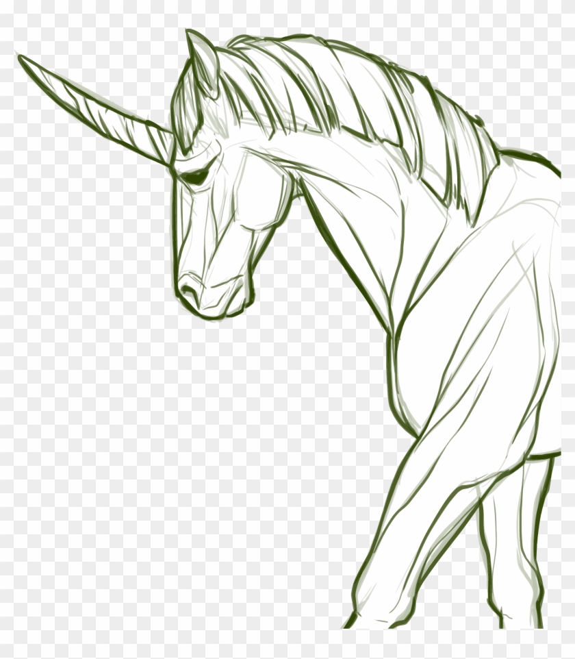 Detail Gambar Sketsa Unicorn Nomer 22