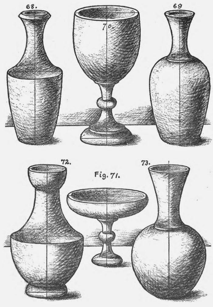 Detail Gambar Sketsa Vas Bunga Sederhana Nomer 5