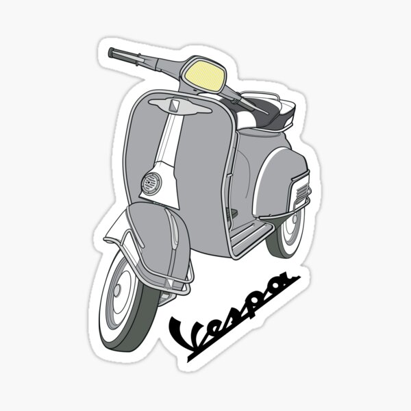 Detail Gambar Sketsa Vespa Nomer 29