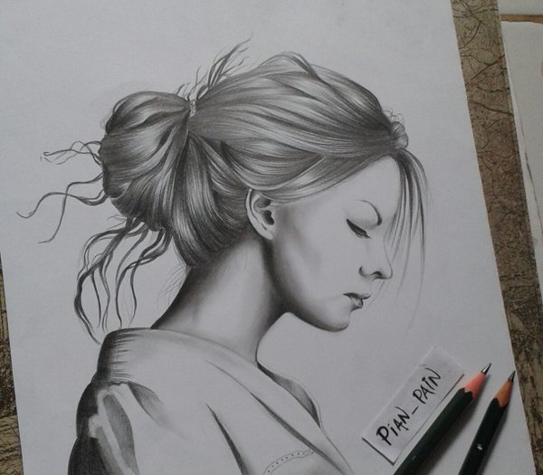 Detail Gambar Sketsa Wajah Nomer 27