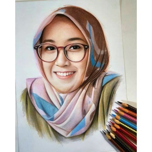 Detail Gambar Sketsa Wajah Nomer 37