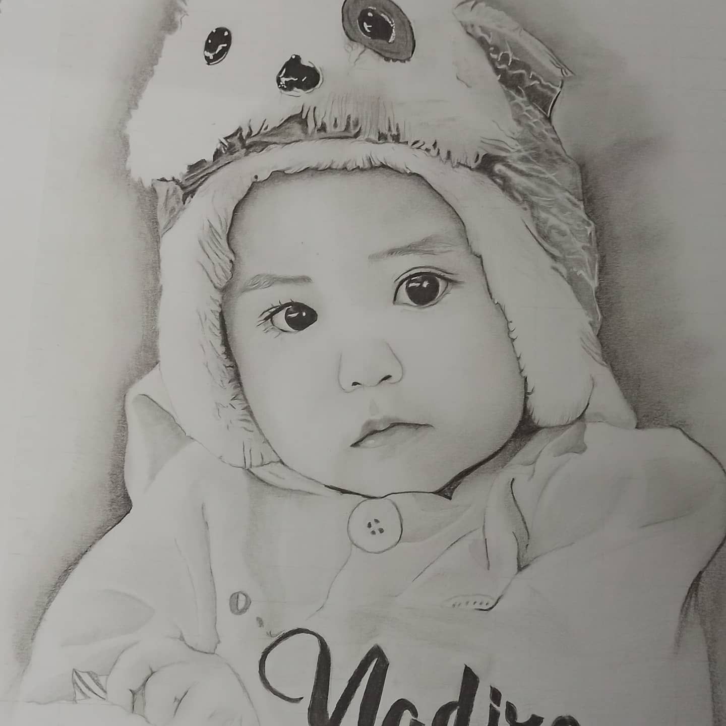 Detail Gambar Sketsa Wajah Anak Kecil Nomer 21