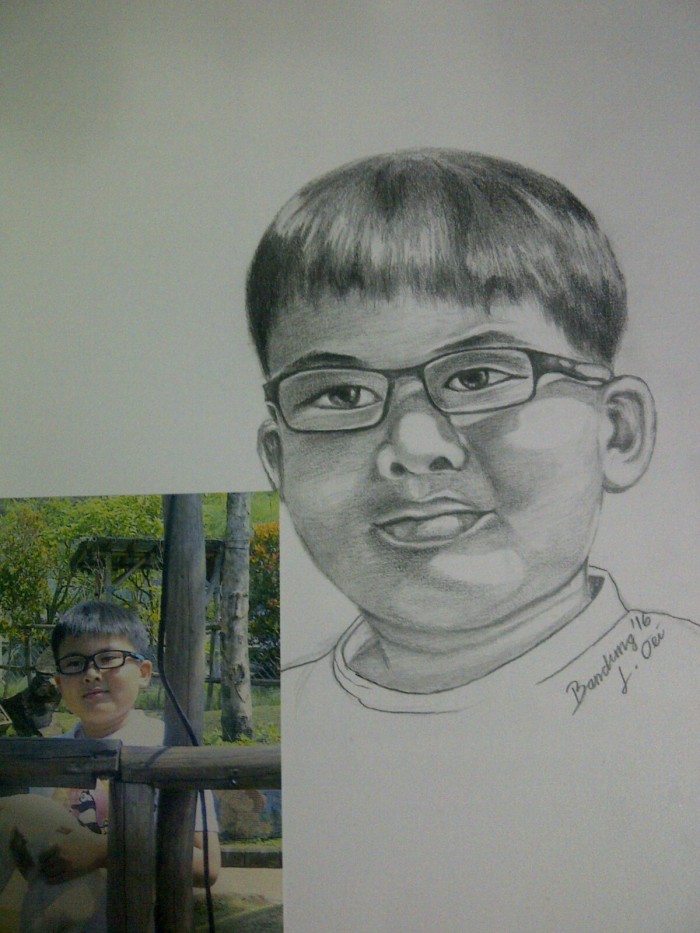 Detail Gambar Sketsa Wajah Anak Kecil Nomer 44