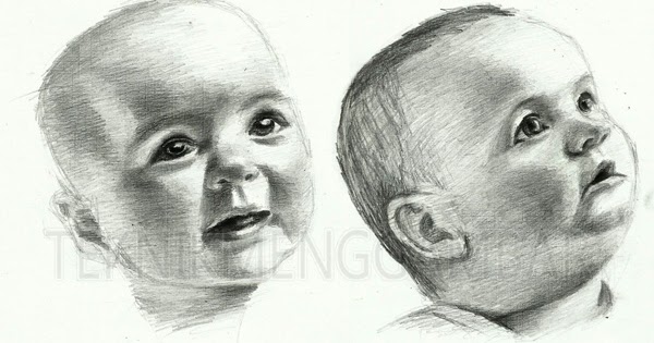 Detail Gambar Sketsa Wajah Anak Kecil Nomer 8