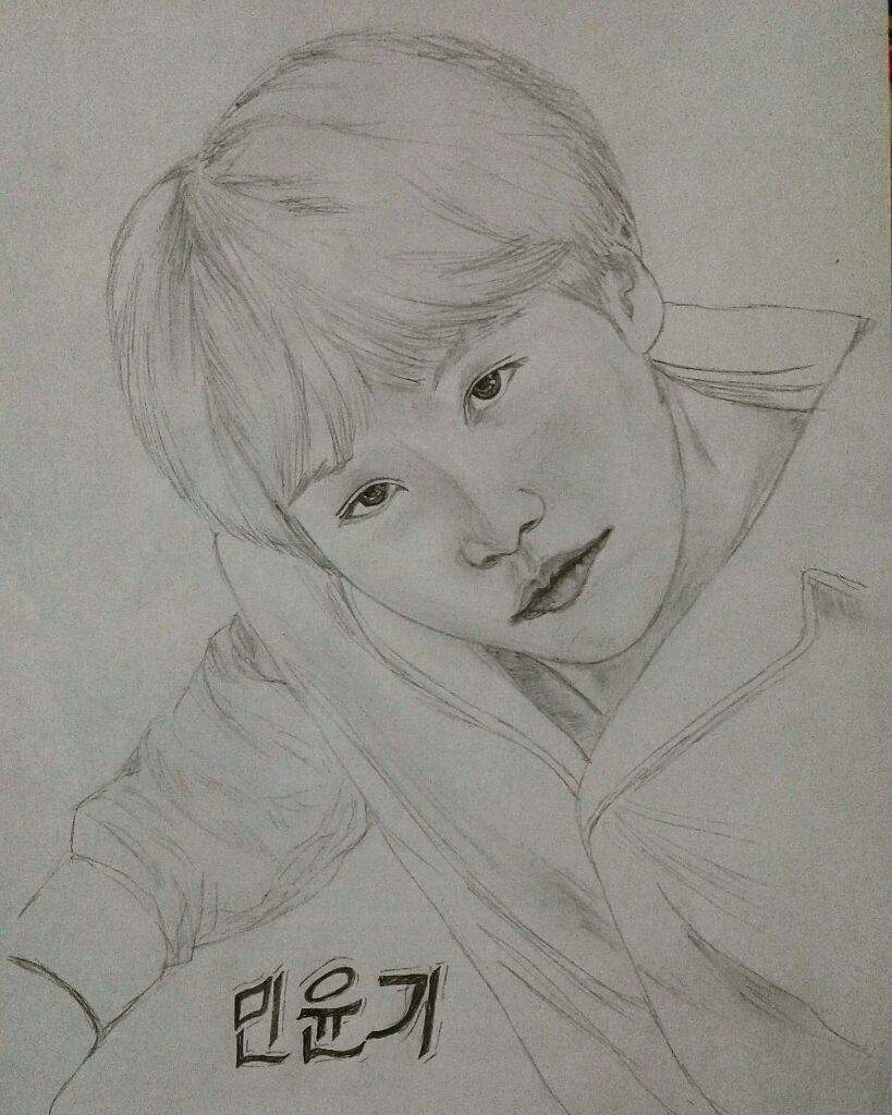 Detail Gambar Sketsa Wajah Jimin Bts Nomer 30