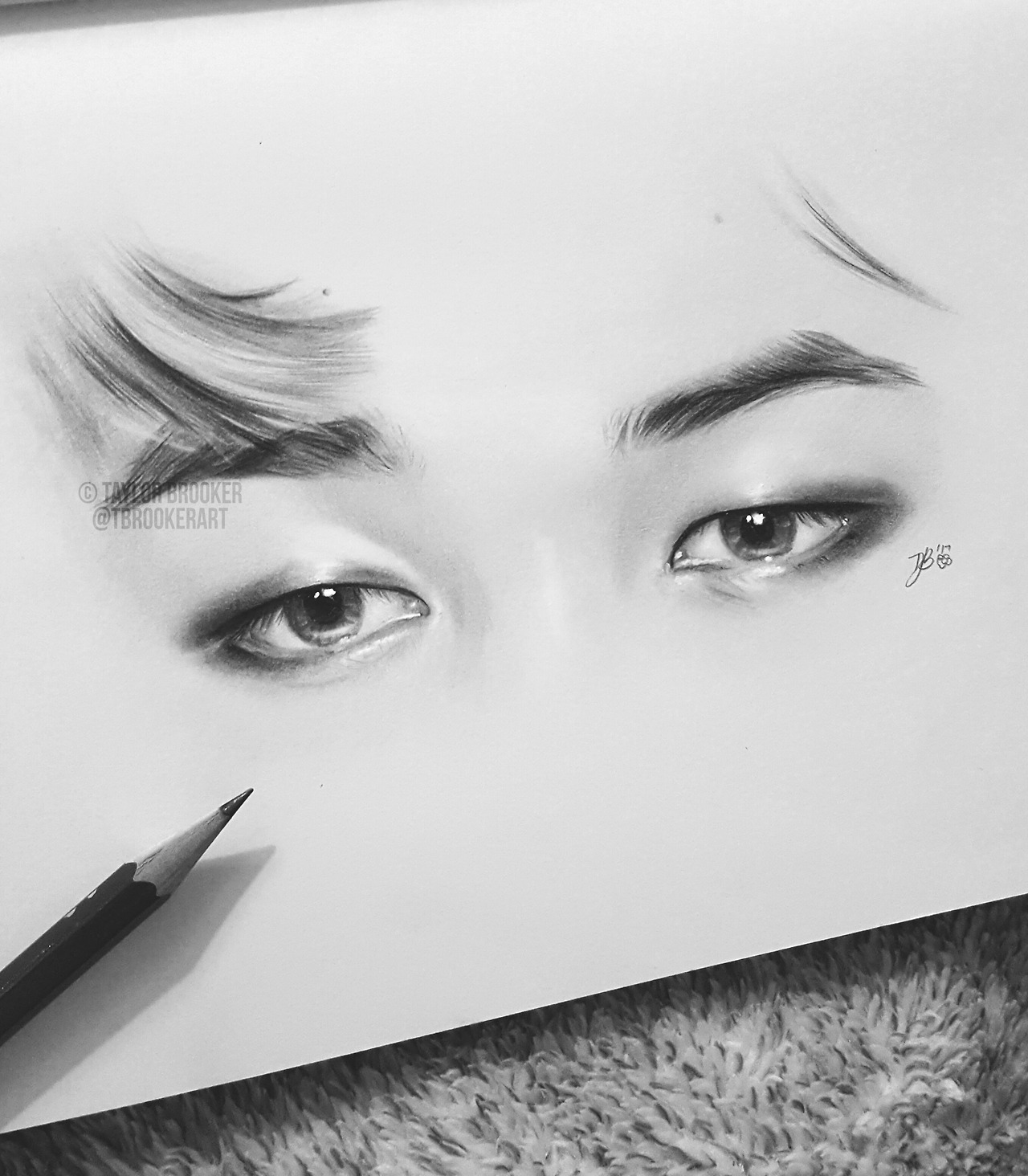 Detail Gambar Sketsa Wajah Jimin Bts Nomer 32