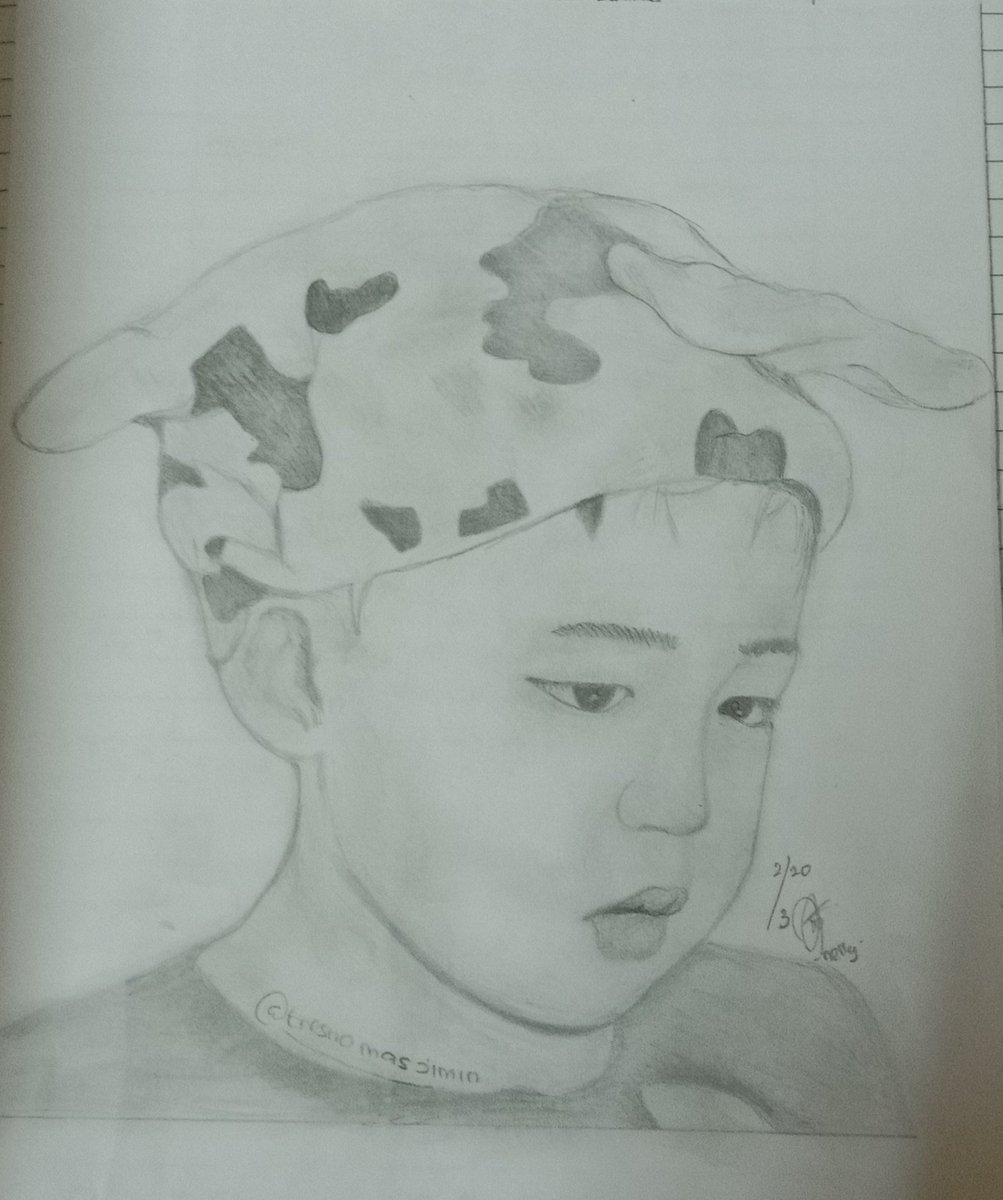 Detail Gambar Sketsa Wajah Jimin Bts Nomer 40