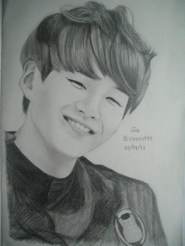 Detail Gambar Sketsa Wajah Jimin Bts Nomer 43