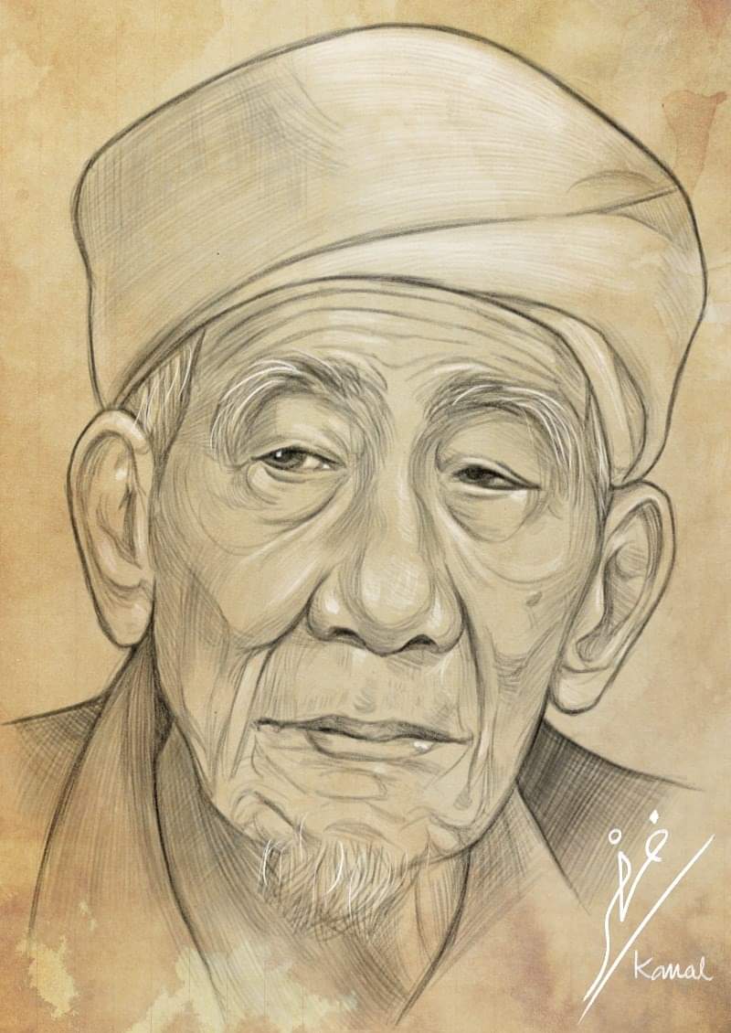 Detail Gambar Sketsa Wajah Kakek Nomer 38