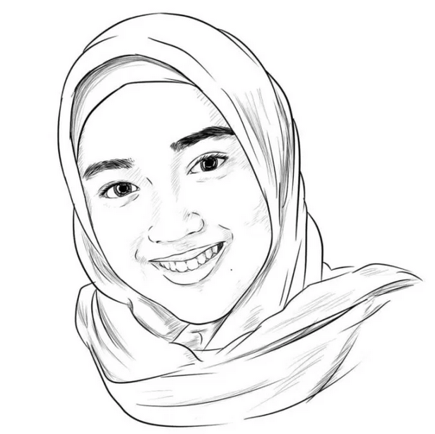 Detail Gambar Sketsa Wajah Kartun Nomer 5