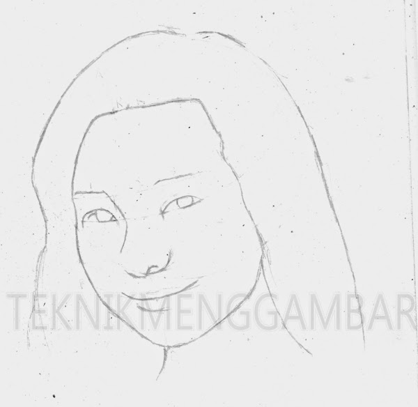 Detail Gambar Sketsa Wajah Mudah Nomer 11