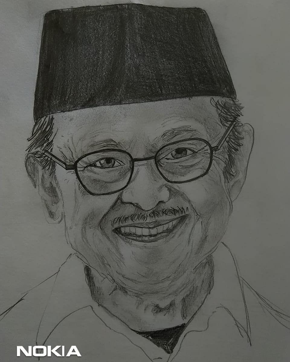 Detail Gambar Sketsa Wajah Pahlawan Nasional Nomer 20