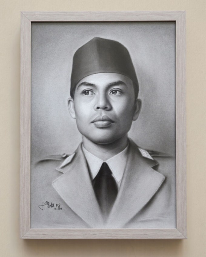 Detail Gambar Sketsa Wajah Pahlawan Nasional Nomer 9