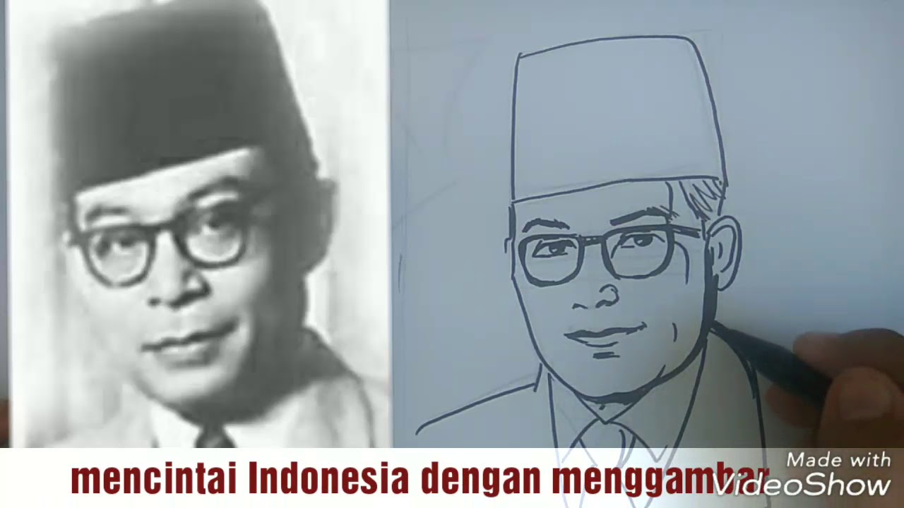 Detail Gambar Sketsa Wajah Pahlawan Nasional Nomer 10