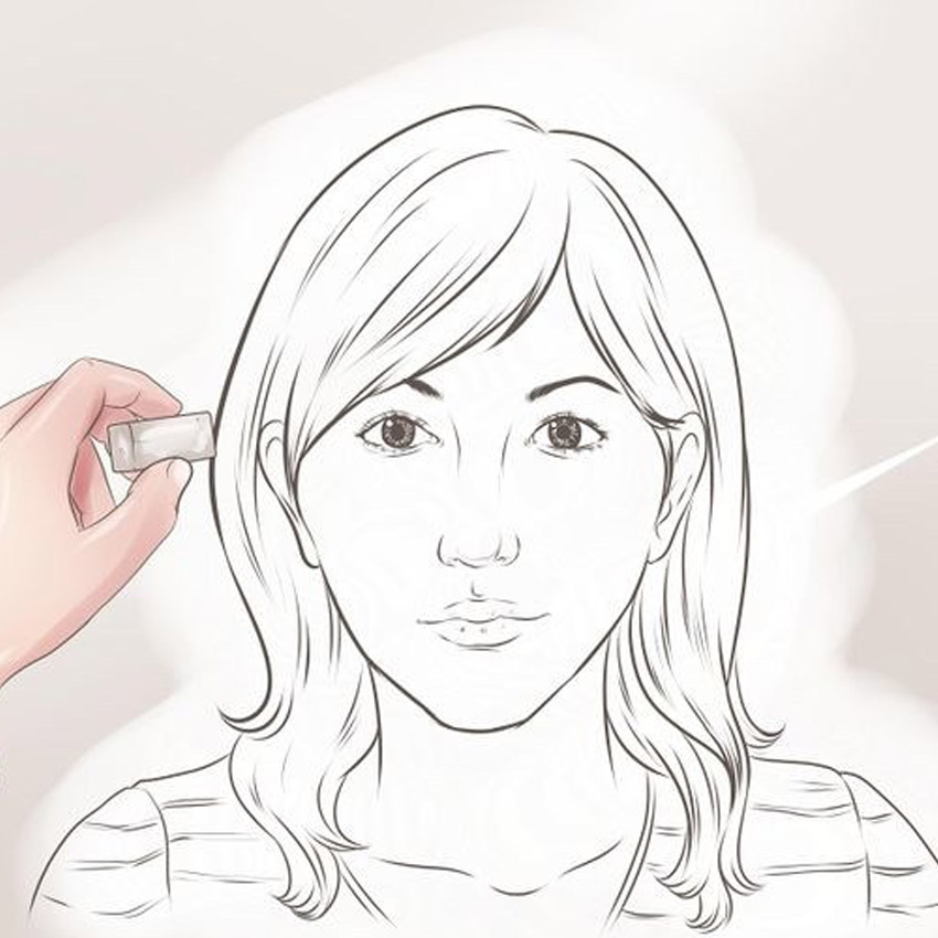 Gambar Sketsa Wajah Perempuan - 56+ Koleksi Gambar