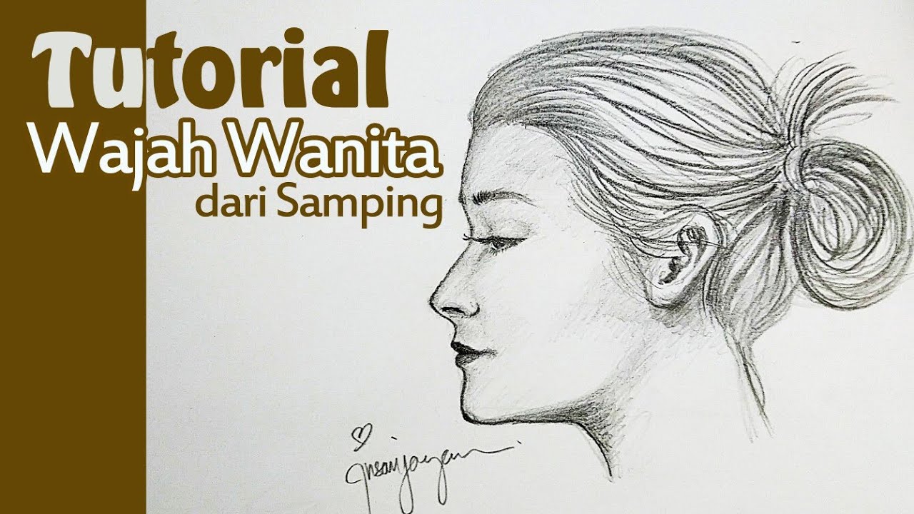 Detail Gambar Sketsa Wajah Perempuan Nomer 7