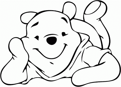 Detail Gambar Sketsa Winnie The Pooh Nomer 17